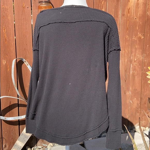 Rip Curl Surf Bound Cotton Henley XL - Picture 3 of 5